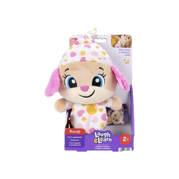 Fisher Price Zklidňující Pejskova Setřička CZ