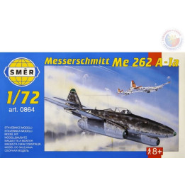 Model Messerschmitt Me 262 A 1:72