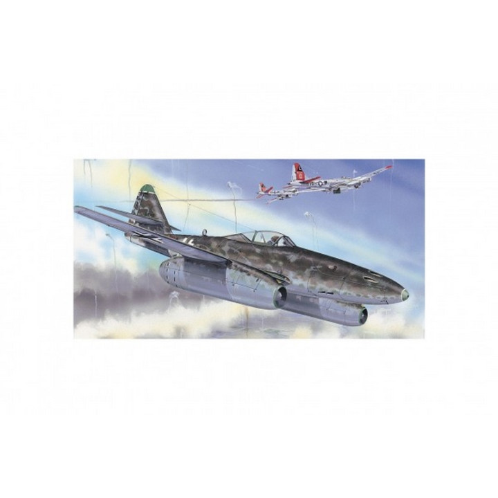 Model Messerschmitt Me 262 A 1:72
