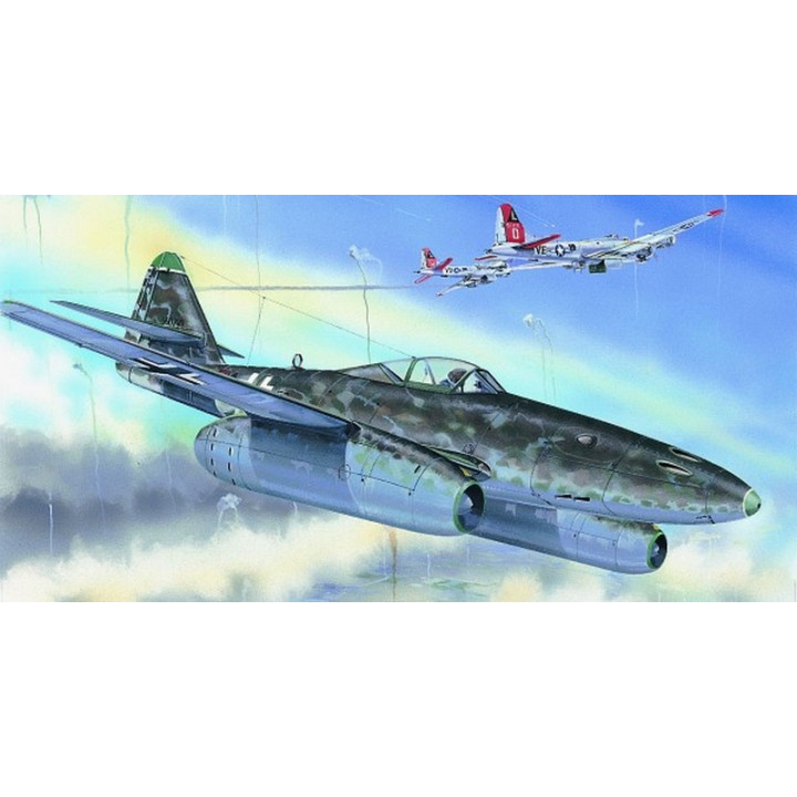 Model Messerschmitt Me 262 A 1:72