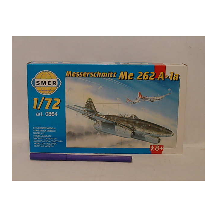 Model Messerschmitt Me 262 A 1:72