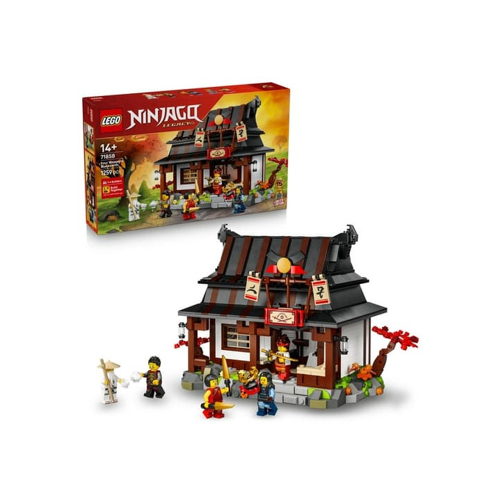 Lego Ninjago 71858 Kovárna Čtyři zbraně: 15 let NINJAGO