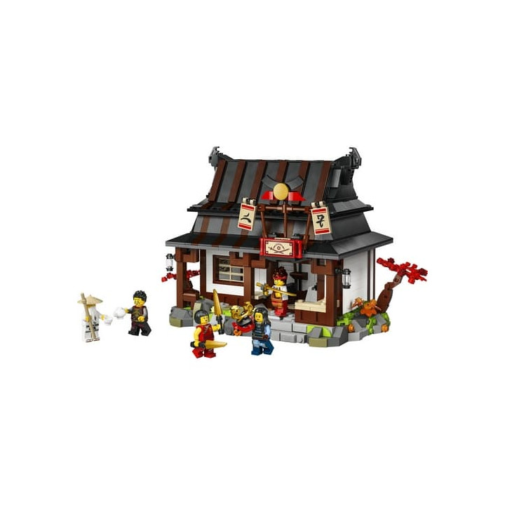 Lego Ninjago 71858 Kovárna Čtyři zbraně: 15 let NINJAGO