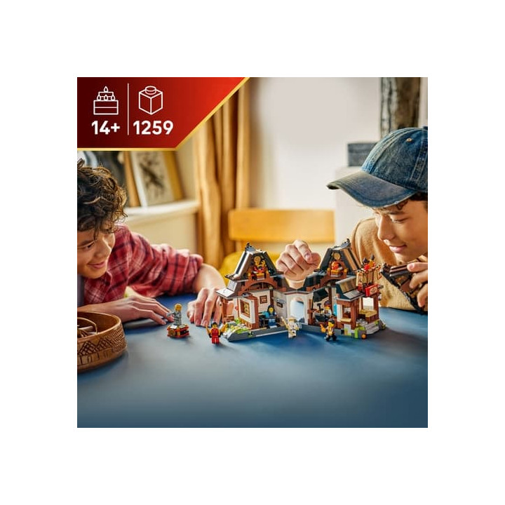 Lego Ninjago 71858 Kovárna Čtyři zbraně: 15 let NINJAGO