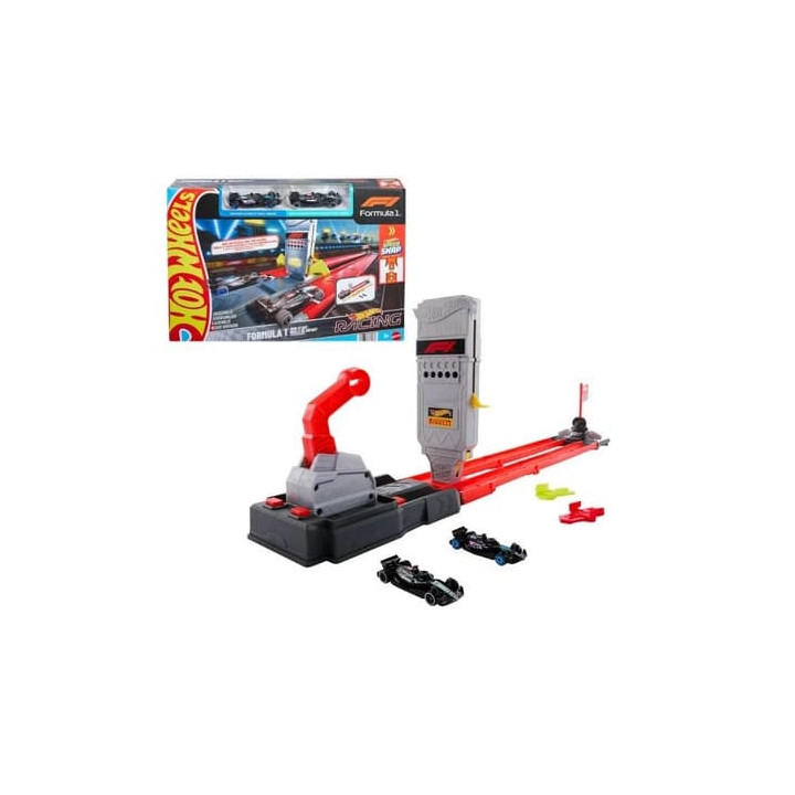 Autodráha Hot Wheels Grid Start