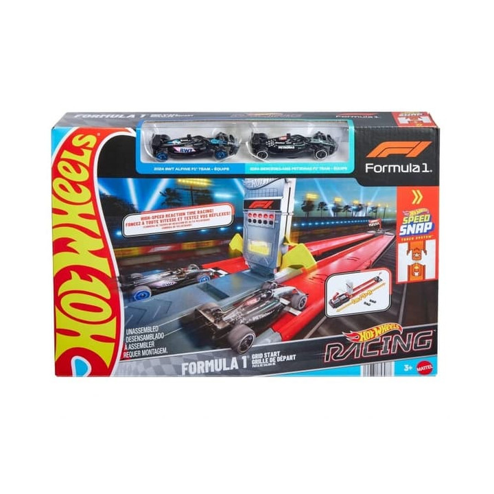 Autodráha Hot Wheels Grid Start