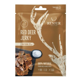 RENJER Modern Nordic Red Deer (Jeleni´) Jerky Sea Salt 25g