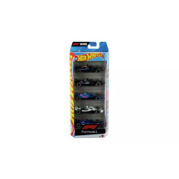 Sada Autíček Hot Wheels 5 ks