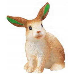 Limitovaná edice Schleich 72186 Velikonoční králíček zelená ouška