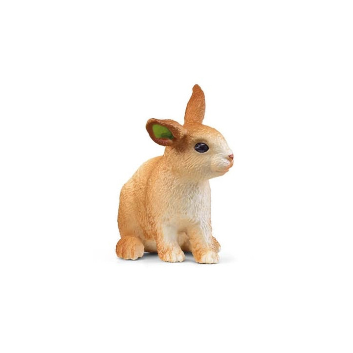 Limitovaná edice Schleich 72186 Velikonoční králíček zelená ouška