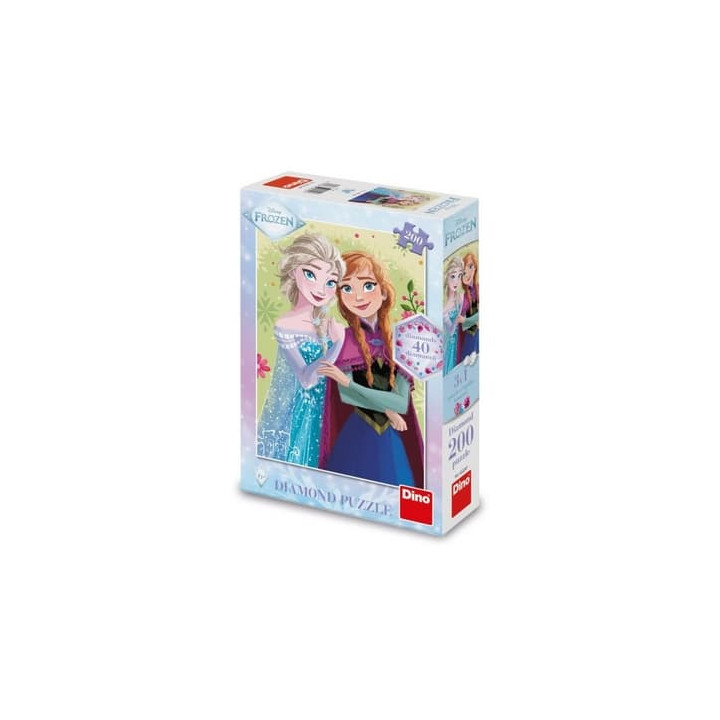 Puzzle Jarní protrét Frozen