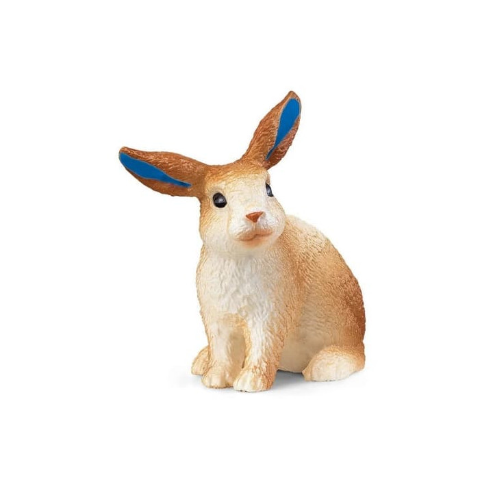 Limitovaná edice Schleich 72188 Velikonoční králíček - modrá ouška
