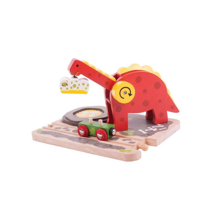 Bigjigs Rail Dinosauří jeřáb