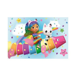 Puzzle Gábi a duha 2x48