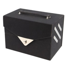 Kosmetický rozkládací kufřík Beauty Case Velvety