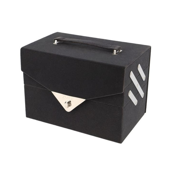 Kosmetický rozkládací kufřík Beauty Case Velvety