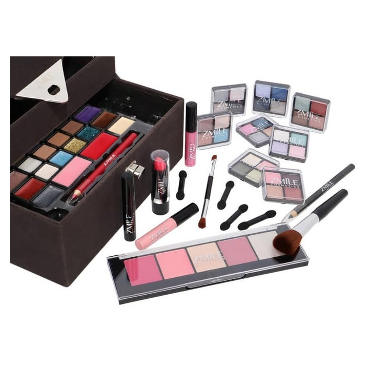 Kosmetický rozkládací kufřík Beauty Case Velvety
