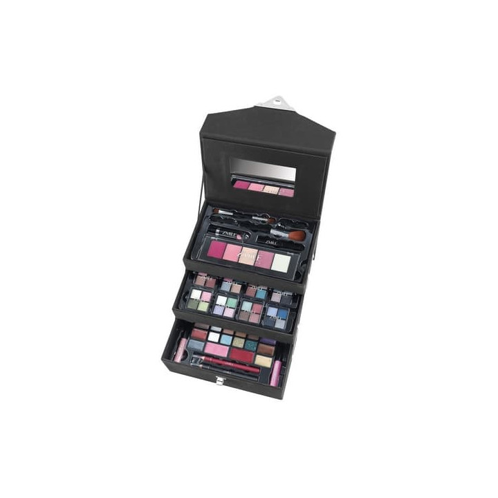 Kosmetický rozkládací kufřík Beauty Case Velvety