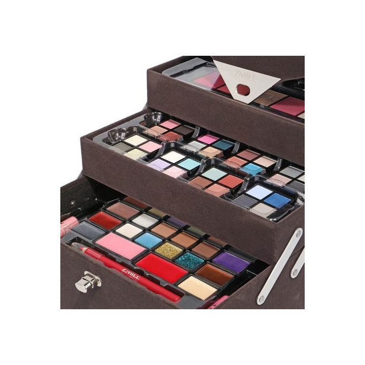 Kosmetický rozkládací kufřík Beauty Case Velvety
