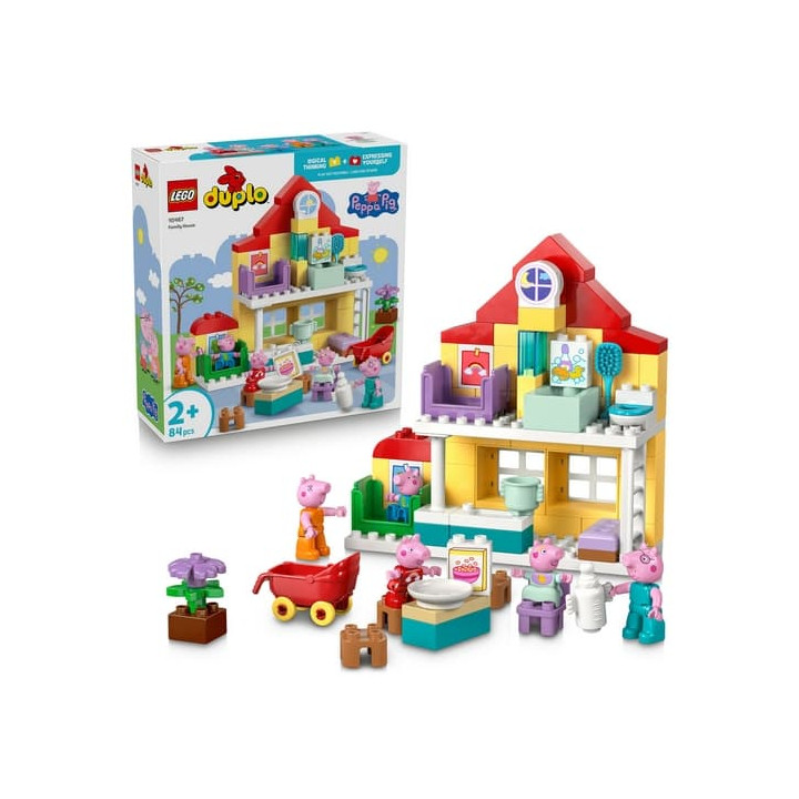Lego 10467 Rodinný dům