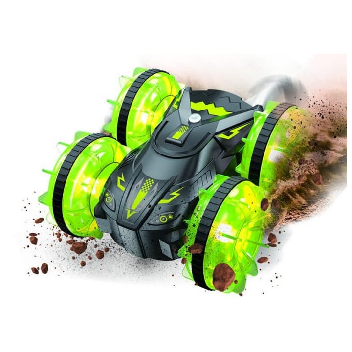 DRIVERO RC Obojživelný offroad, zelený