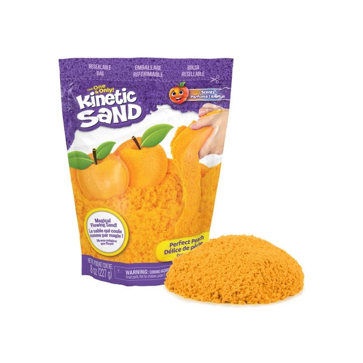 Kinetic Sand Balení s ovocnými vůněmi Broskev
