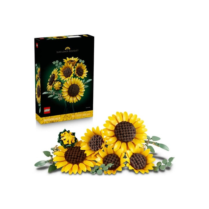 Lego Botanicals 11502 Kytice slunečnic