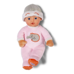 BABY born for babies Spinkáček světle růžový, 30 cm