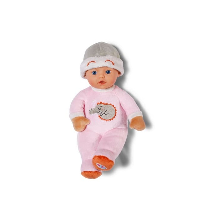 BABY born for babies Spinkáček světle růžový, 30 cm