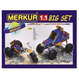 Merkur Stavebnice vozidel merkur