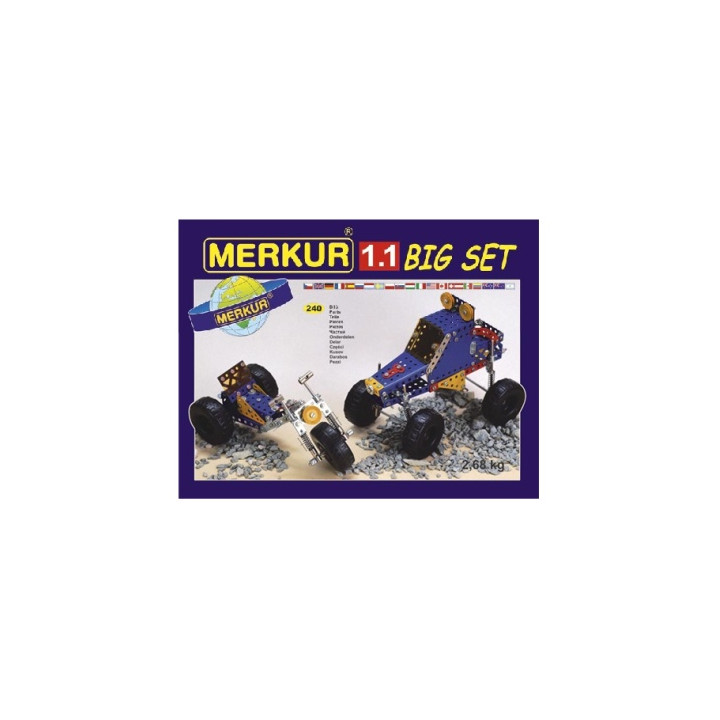 Merkur Stavebnice vozidel merkur