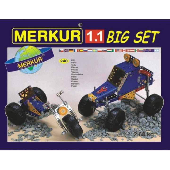 Merkur Stavebnice vozidel merkur