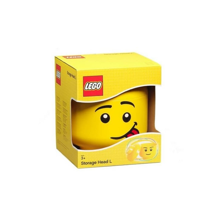 LEGO úložná hlava (mini) - silly