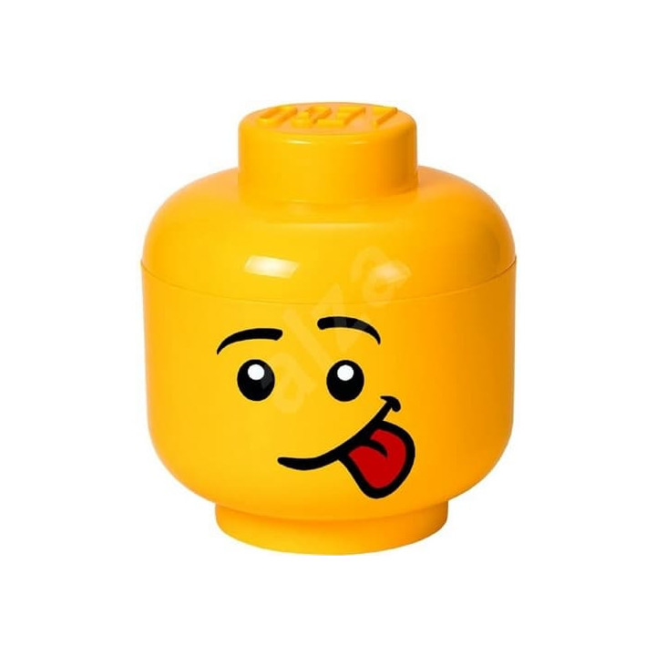 LEGO úložná hlava (mini) - silly