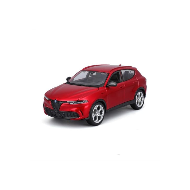 Bburago - Auta HOBBY, Alfa Romeo Tonale, červená metalíza, 1:24