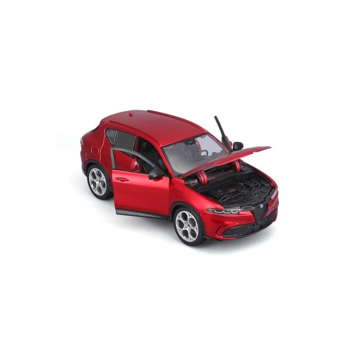 Bburago - Auta HOBBY, Alfa Romeo Tonale, červená metalíza, 1:24