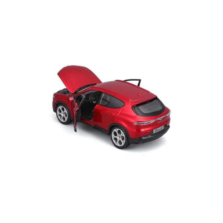 Bburago - Auta HOBBY, Alfa Romeo Tonale, červená metalíza, 1:24