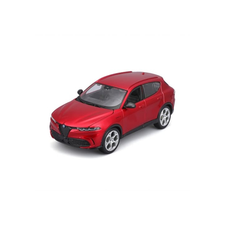 Bburago - Auta HOBBY, Alfa Romeo Tonale, červená metalíza, 1:24