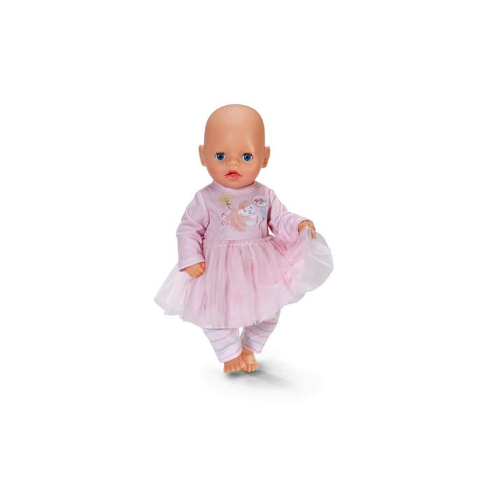 BABY born Šatičky světle růžové, 36 cm