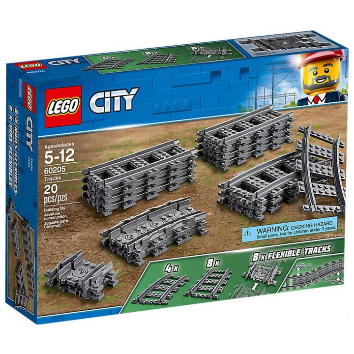 Lego City 60205 Koleje
