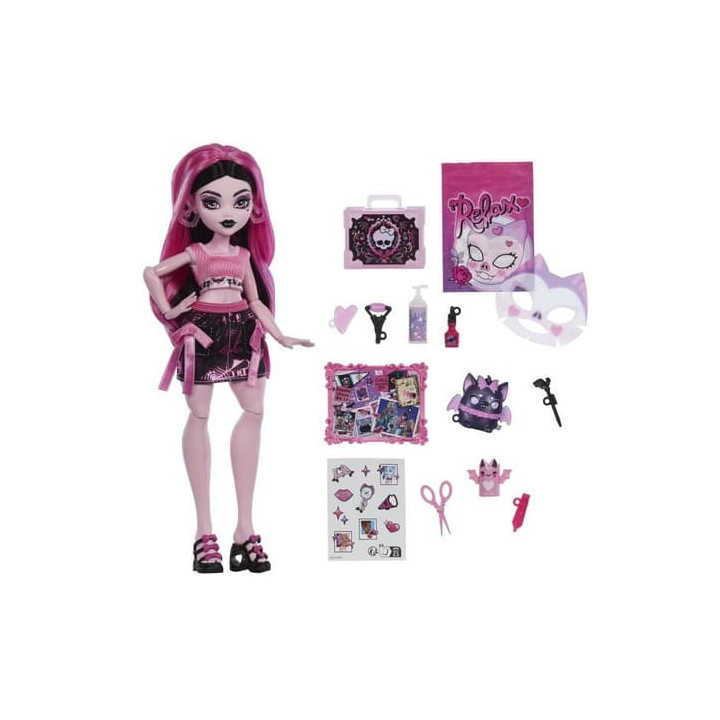 Panenka Monster High Self Scare Secrets - Draculaura