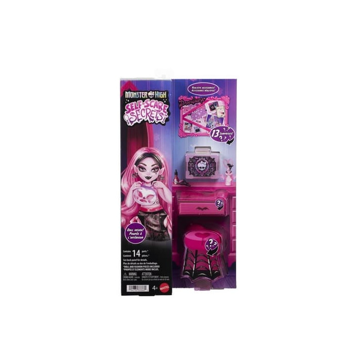 Panenka Monster High Self Scare Secrets - Draculaura