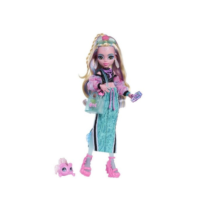 Panenka Monster High Lagoona