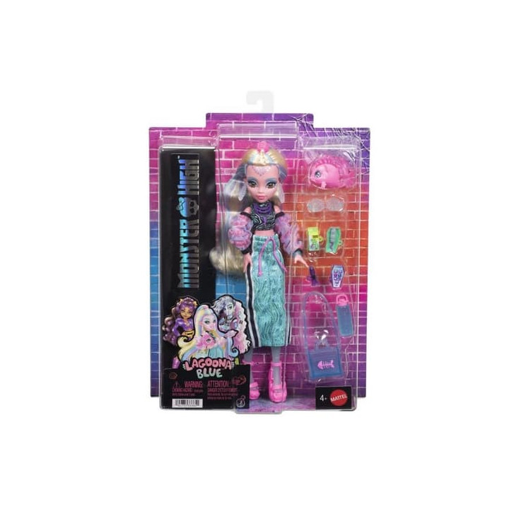 Panenka Monster High Lagoona