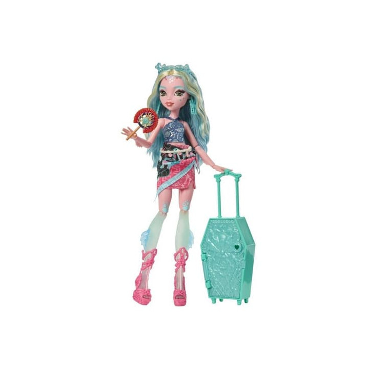 Panenka Monster High Skulltime Secrets Lagoona