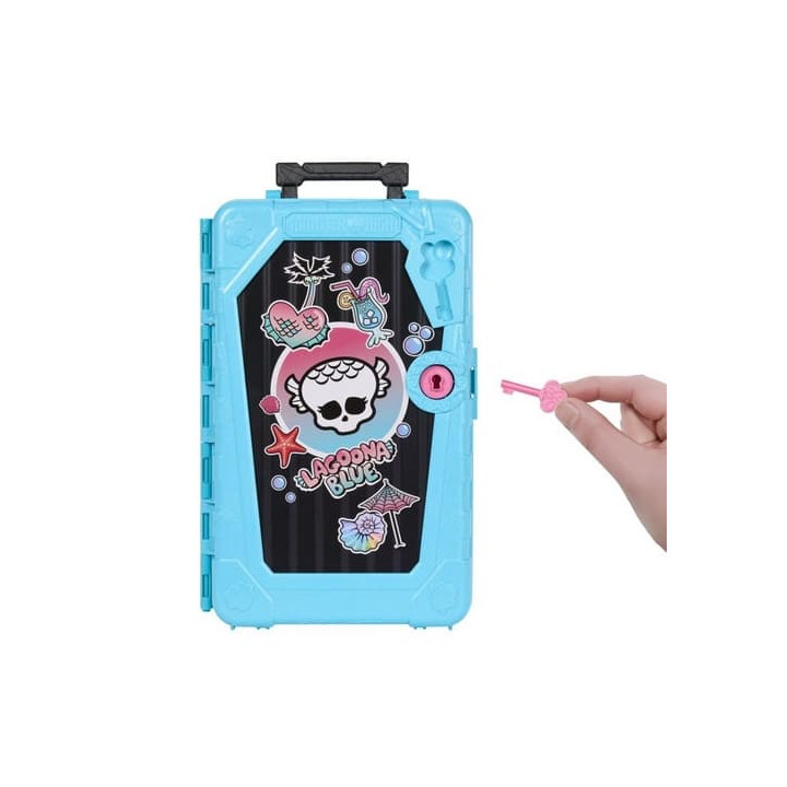 Panenka Monster High Skulltime Secrets Lagoona