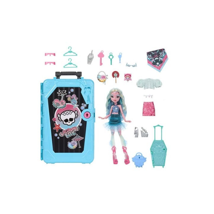 Panenka Monster High Skulltime Secrets Lagoona