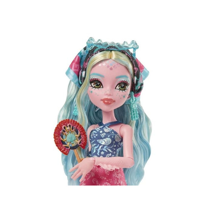 Panenka Monster High Skulltime Secrets Lagoona
