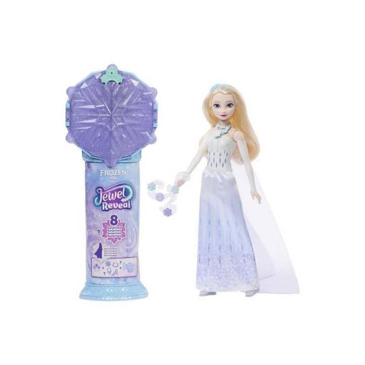 Panenka s překvapením Frozen Elsa