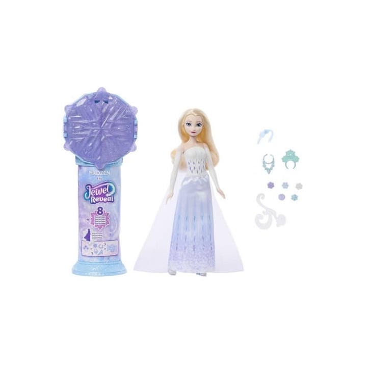 Panenka s překvapením Frozen Elsa